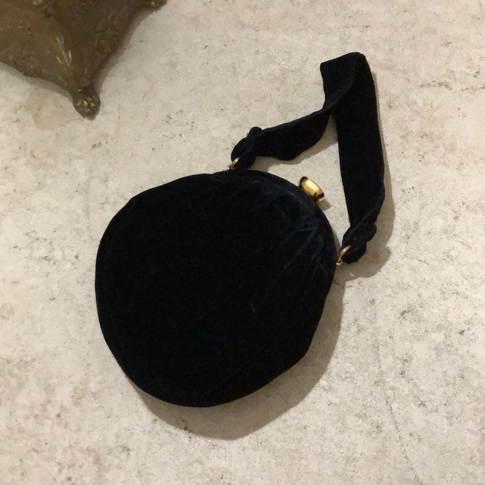 Coblentz Velvet Wristlett
